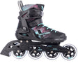 Tempish wox 2.0 84 inline skates - inline skates - women - black turquoise - size 38