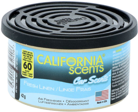 Odświeżacz powietrza do samochodu California zapachy Świeża pościel