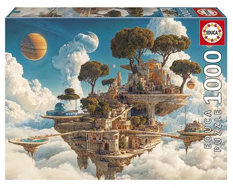 Educa - puzzle - królestwo chmur - 1000 elementów - układanka