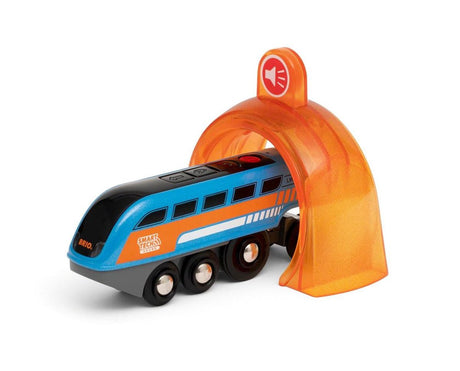 Lokomotywa Brio Smart Tech Sound Record Play - pociąg od 3 lat - 33971