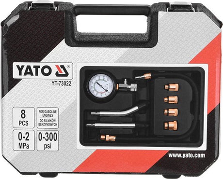 Yato ciśnienia sprężania benz 8cz yt-73022