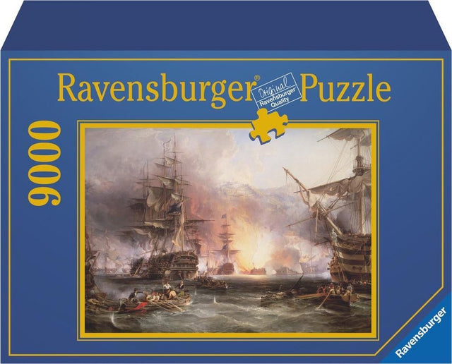 Puzzle Ravensburger Bombardowanie Algieru - układanka - 9000 elementów