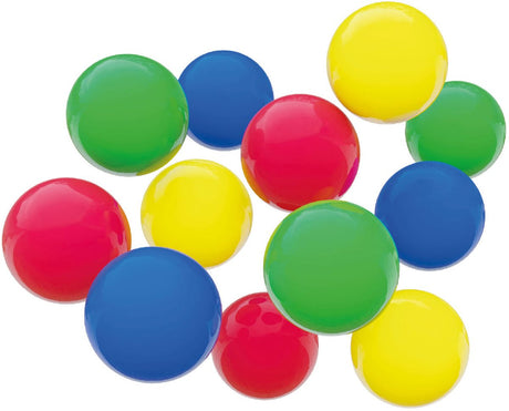 Kulki Hubelino plastikowe - 12 szt.