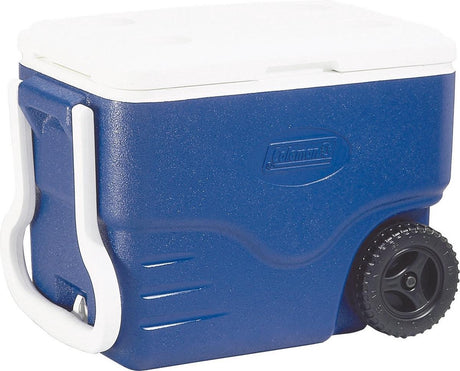 Coleman 40QT Wheeled Koelbox