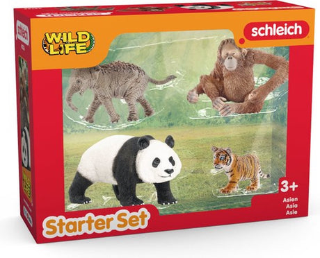 Zestaw startowy Schleich Wild Life Asia 42736