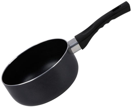 Rondel Alpina 16 cm – rondelek – powłoka nieprzywierająca – aluminium – 1,1 litra – nadaje się do gazu, ceramiki, halogenu elektrycznego