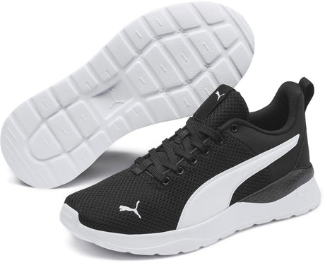 Puma anzarun lite jr fałszywe tenisówki - brzoskwiniowe smoothie - białe - rozmiar 37
