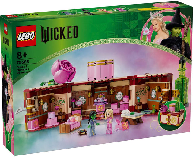 Lego 75683 Dormitorium niegodziwej Glindy i Elphaby