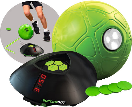 Bot piłkarski Gear2play - gra zręcznościowa trenera piłki nożnej w hali - pokonaj interaktywnego bota