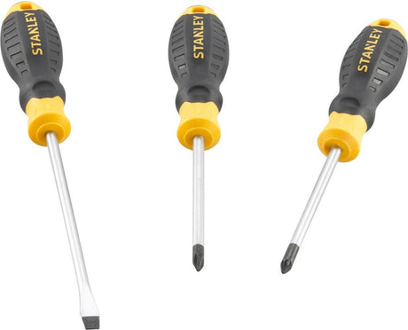 Zestaw wkrętaków Stanley STHT16168-0 Cushion Grip™ PH PZ SL - 3-częściowy