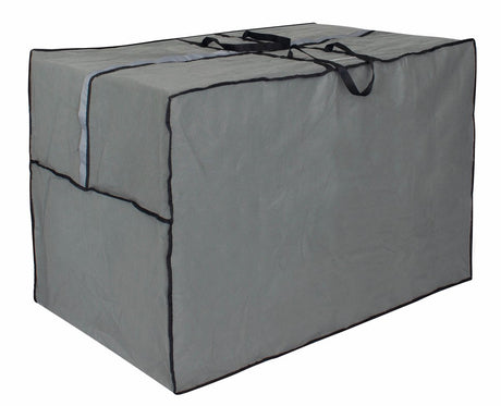 Eurotrail waterdichte hoes voor tuinmeubelkussens, cantonic 90x90x60cm, grijs