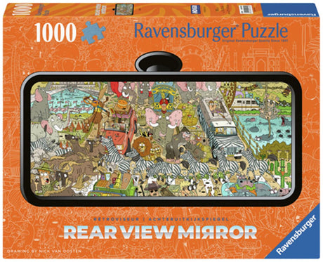 Puzzle Ravensburger Safari, 1000 elementów.