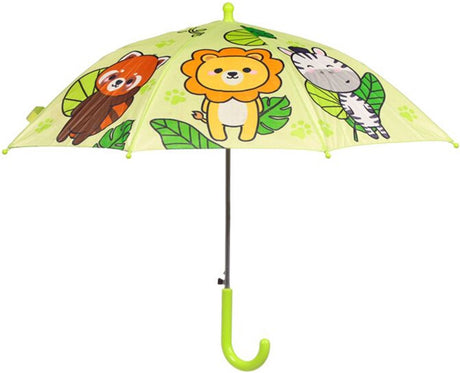 Parasol dziecięcy Puckator - adoramalki dzikich zwierząt - 66cm (śr.) 55cm (wys.)