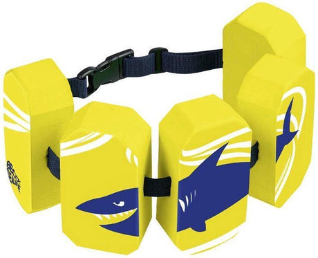 Pas do pływania Beco -sealife® dla dzieci z 5 pływakami - żółty - 19-30 kg