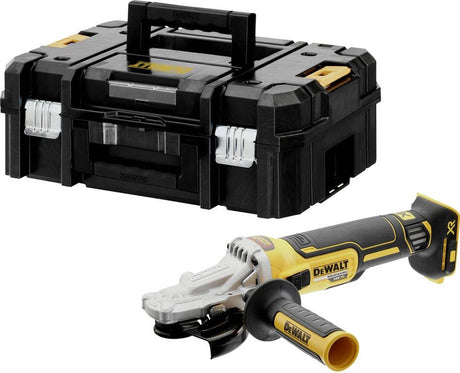 Akumulatorowa szlifierka kątowa Dewalt dcg405fnt dcg405fnt-xj 125 mm 18 V