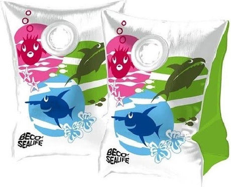 Skrzydełka do pływania Beco-sealife® dla niemowląt małych dzieci - rozmiar 00 - 0-15 kg od 0-2 lat