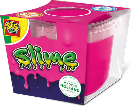 Ses Creative ses slime - neonowy róż 140g