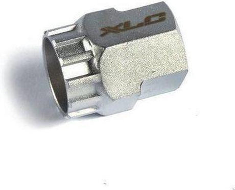 Ściągacz zębatek Xlc do-s13 - shimano - kaseta - srebrny