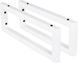 Differnz ophangbeugel voor wastafel 15 x 2.5 x 44 cm wit