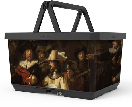Basky Rower Basket 2.0 The Night Watch