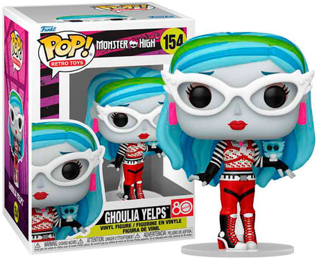 Funko Monster High Pop! winylowa figurka Ghoulia 9 cm lalka! postać