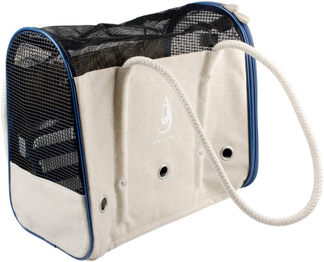 Torba transportowa Duvo Saint-Tropez 41x22x32cm - max. 7kg beżowy