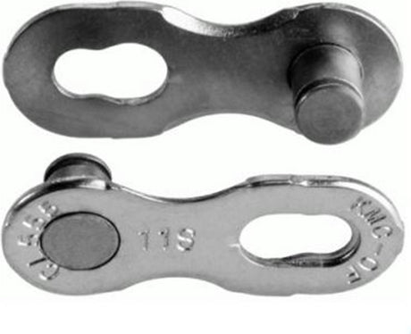 KMC BICYCLE BRISSingLink 11 nopt srebrny 5,65 mm nie do wielokrotnego użytku