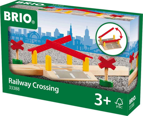 Przejazd kolejowy Brio - 33388