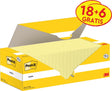 Bloczek samoprzylepny Post-it 3m 654-cy 76x76mm żółty pakiet wartościowy
