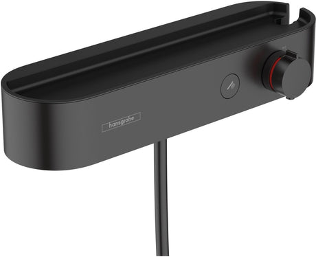 Tablet prysznicowy Hansgrohe Select 400 natynkowy termostat prysznicowy, matowy czarny