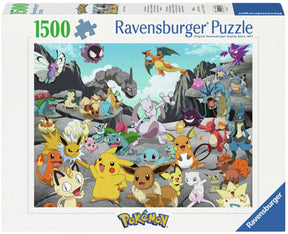 Klasyczne puzzle Ravensburger Pokémon