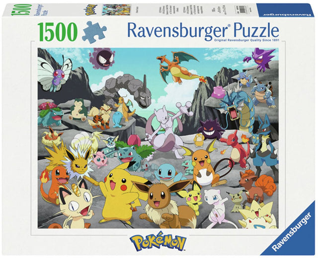 Klasyczne puzzle Ravensburger Pokémon