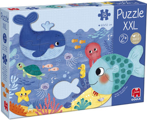 Puzzle Goula Jumbo XXL ocean - 18 szt.