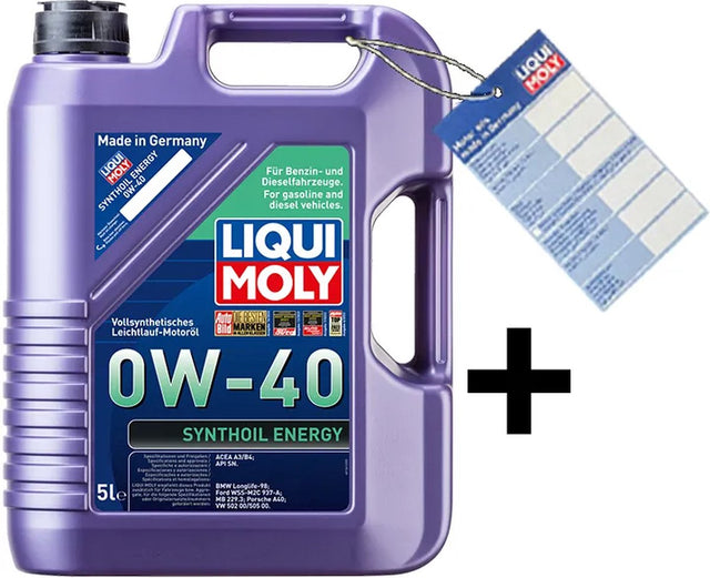 Liqui Moly Light Air Energy (21223) 0w40 - 5l