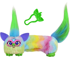 Hasbro furby furblets dj miś can-dee-swirl wielobarwny