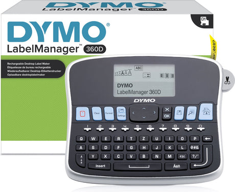 Drukarka etykiet Dymo 360d qwertz eu