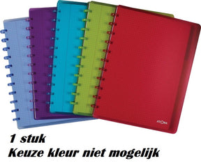 Notatnik Archiwum Atoma a4-q5mm-120bl-pp - 1 szt
