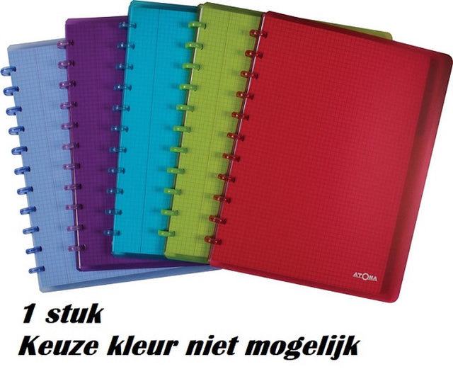Notatnik Archiwum Atoma a4-q5mm-120bl-pp - 1 szt