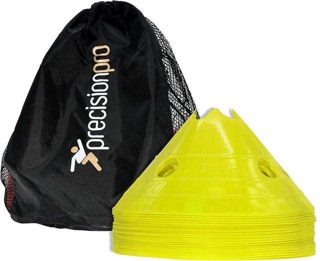 Precision 20 hockey pionnen - groot - geel