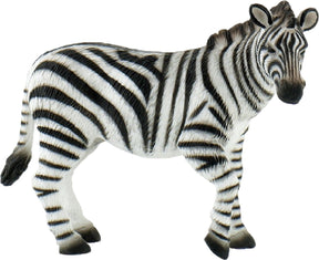 Bullyland 63675 – figurka do zabawy i zebra kolekcjonerska – ok. 9 cm – realistyczny i szczegółowy projekt – idealny jako figurka edukacyjna do zabawy, dekoracja ciasta lub drobny upominek dla dzieci od 3 lat.