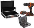 Wkrętak i wiertarka udarowa Black+decker bdchd18b2fc-qw