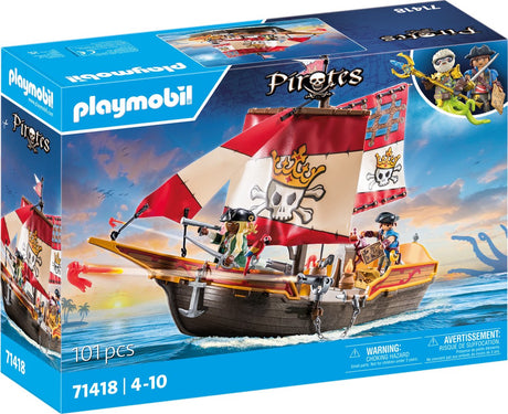 Playmobil 71418 statek piracki