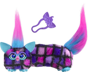 Hasbro furby furblets dj co-dazz pluszowy miś różowe dzieci