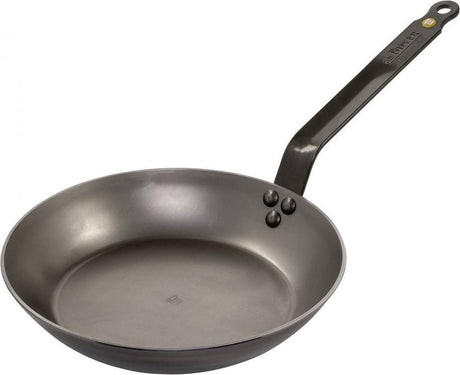 Kupujący patelnia mineralna b element 26 cm – blacha stalowa – bez pfas – naturalna powłoka nieprzywierająca – nadaje się do indukcji