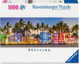Ravensburger – lampki nocne na oceanie – układanka – 1000 elementów
