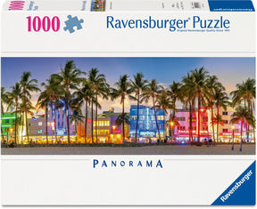 Ravensburger – lampki nocne na oceanie – układanka – 1000 elementów