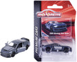 Majorette ford mustang dark horse, grijs (premium cars)