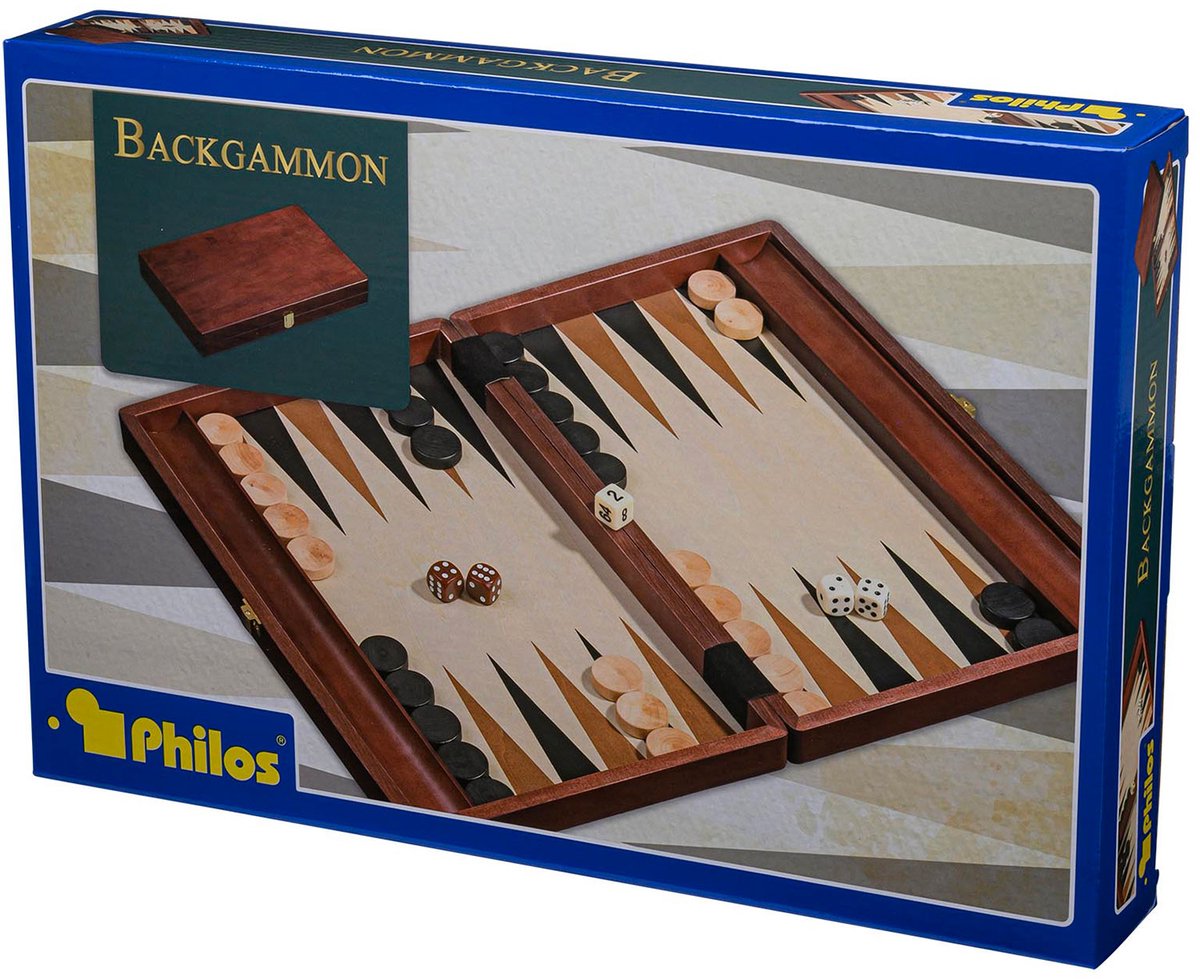 Backgammon Philos kosztuje średnio