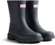 Hunter downpour short boot unisex regenlaarzen - donkerblauw 38