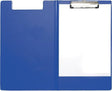 Schowek Seco a4+ - z klapką - niebieski - se-570-pvc-bu